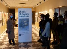 Galerie photo Interventions Mémorial de la Shoah février 2021